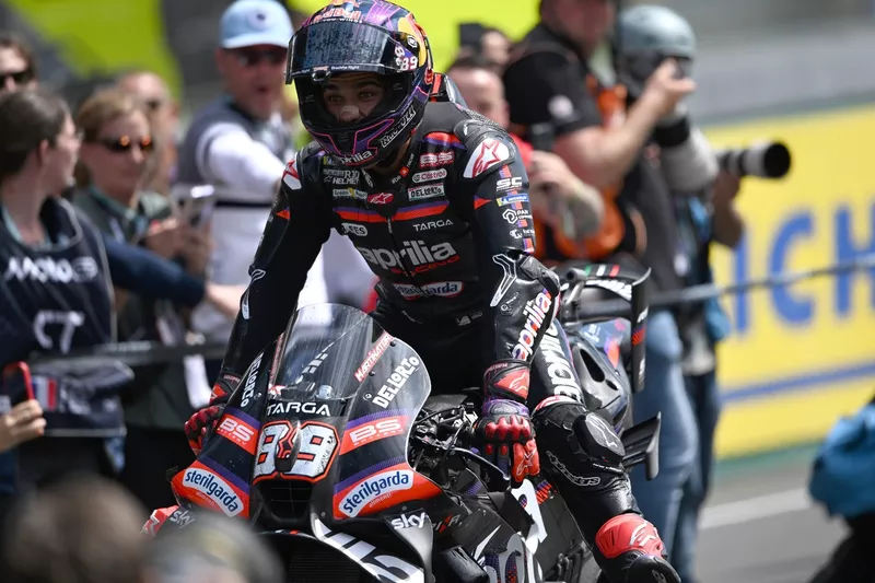 Jorge Martin, Aprilia Racing