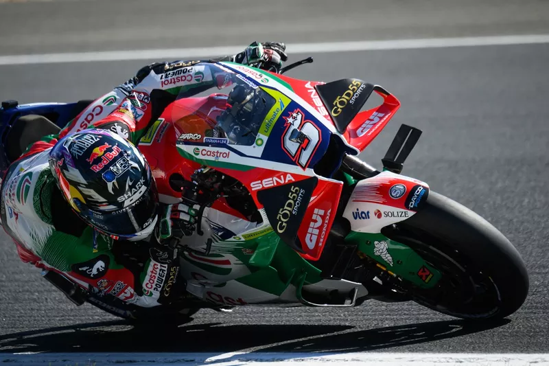 Johann Zarco, équipe LCR Honda