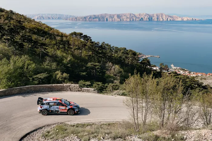 Thierry Neuville, Martijn Wydaeghe, Hyundai World Rally Team, Hyundai i20 N Rally1