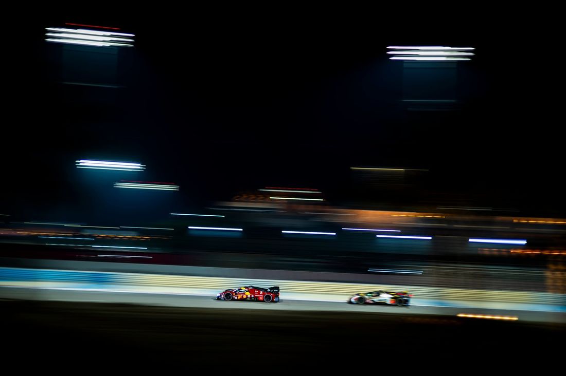 #51 Ferrari AF Corse Ferrari 499P: Alessandro Pier Guidi, James Calado, Antonio Giovinazzi & #38 Cadillac Hertz Team Jota Cadillac V-Series.R: Earl Bamber, Sebastien Bourdais, Jenson Button