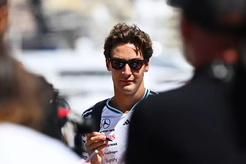 George Russell, Mercedes