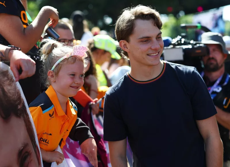Oscar Piastri, McLaren