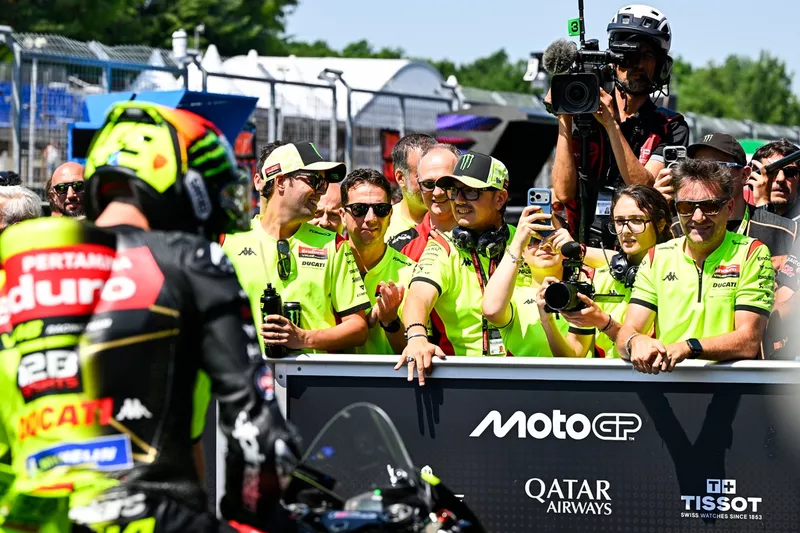 Fabio Di Giannantonio, VR46 Racing Team