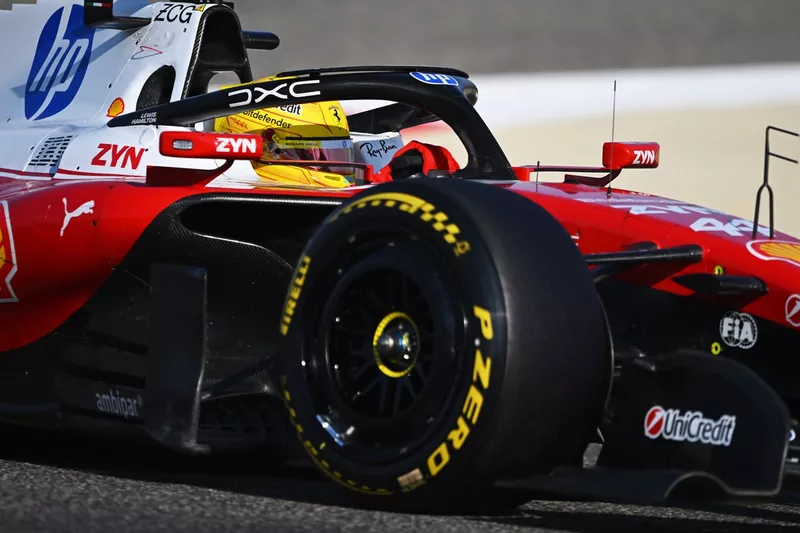 Lewis Hamilton, Ferrari