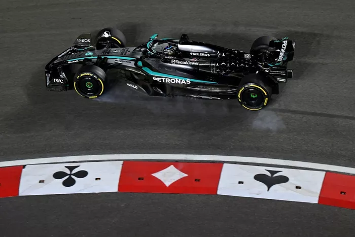 George Russell, Mercedes