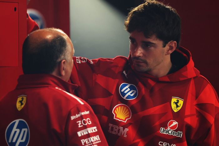 Charles Leclerc, Ferrari, Frederic Vasseur, Ferrari