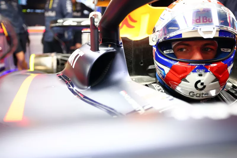 Max Verstappen, Red Bull Racing