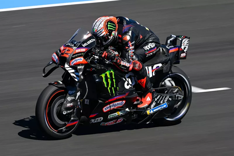 Marco Bezzecchi, Aprilia Racing