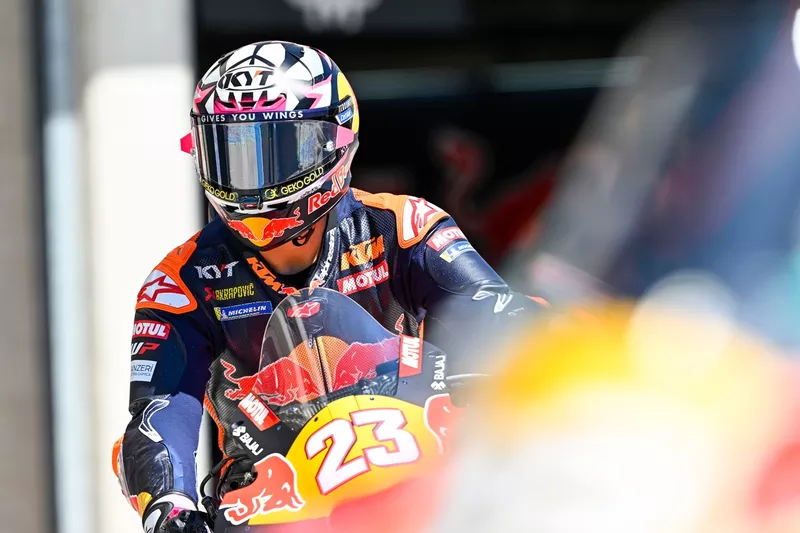 Enea Bastianini, Red Bull KTM Tech 3