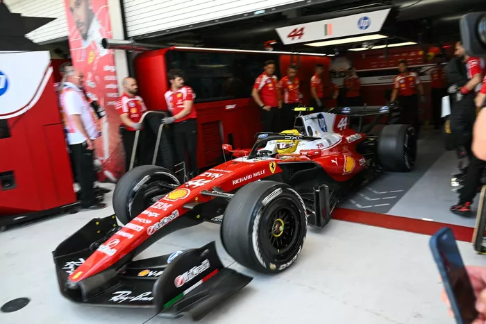 cybersecurity expert Lewis Hamilton, Ferrari