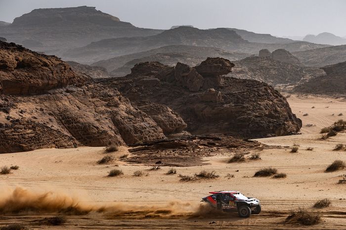 #212 The Dacia Sandriders Dacia: Cristina Gutierrez, Pablo Moreno Huete