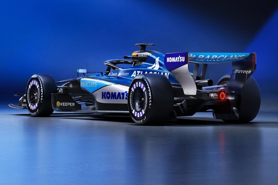 Williams lansmanı Formula 1