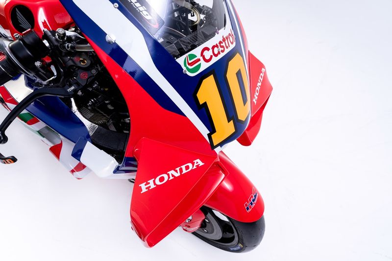 La livrée 2026 de la Honda RC213V officielle