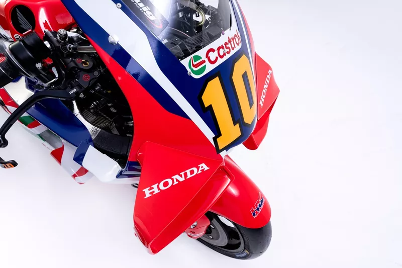 La livrée 2026 de la Honda RC213V officielle