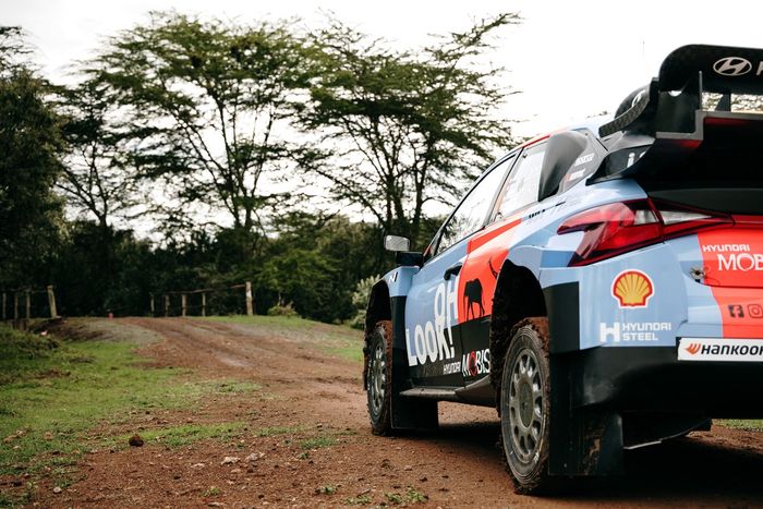 Esapekka Lappi, Enni Malkonen, Hyundai World Rally Team Hyundai i20 N Rally1