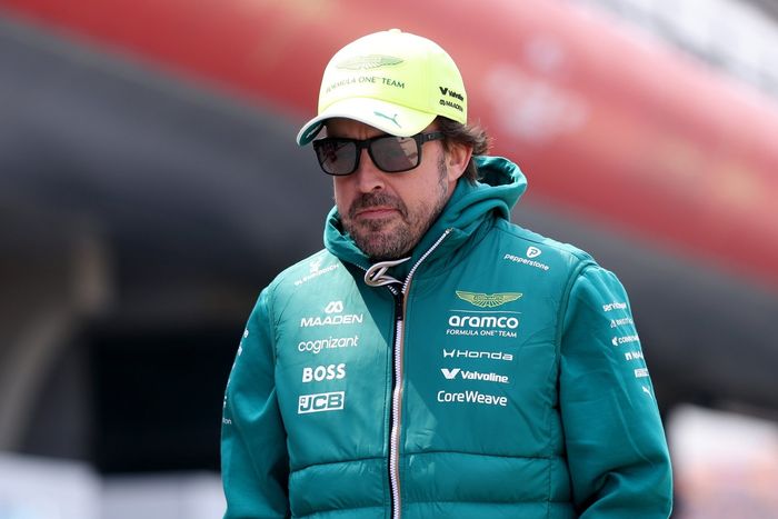 Fernando Alonso, Aston Martin Racing