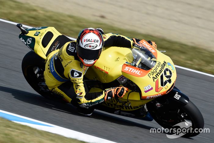 Alex Rins, Paginas Amarillas HP 40