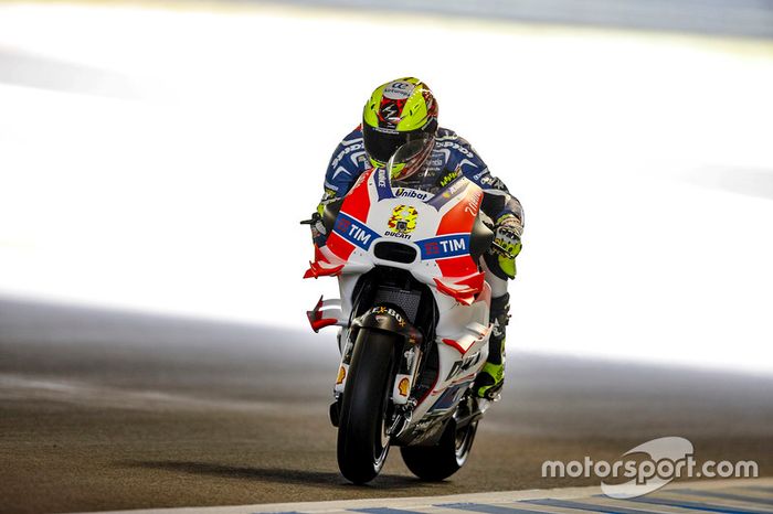 Hector Barbera, Ducati Team