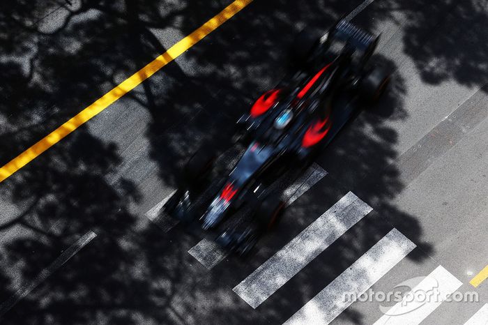 Fernando Alonso, McLaren MP4-31