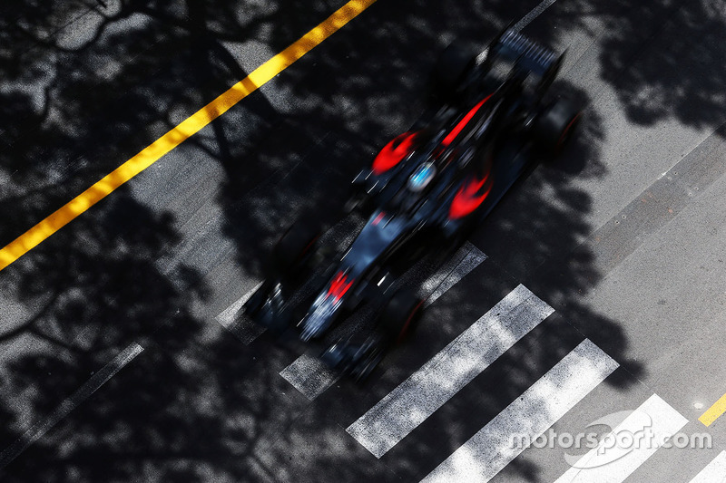 Fernando Alonso, McLaren MP4-31