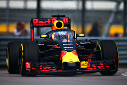 Daniel Ricciardo, Red Bull Racing RB12 mit dem Aeroscreen