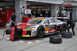#21 Hitotsuyama Audi R8 LMS