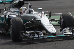 Race winner Lewis Hamilton, Mercedes AMG F1 W07 Hybrid