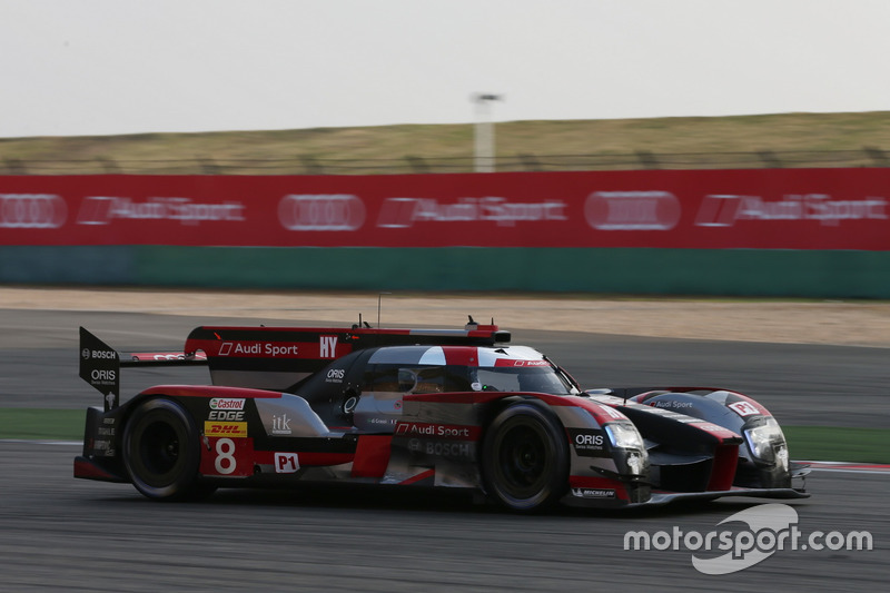 #8 Audi Sport Team Joest Audi R18 e-tron quattro: Lucas di Grassi, Loic Duval, Oliver Jarvis