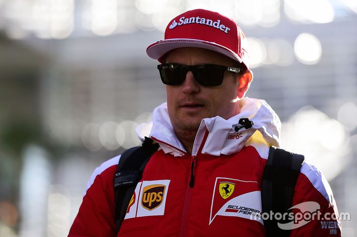 Um terceiro 10 a 9 acontece na Ferrari, com a sexta posição no grid de Kimi Raikkonen, mas com a vantagem de Vettel.