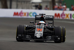Fernando Alonso, McLaren MP4-31