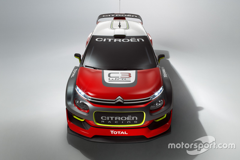 Citroën C3 WRC Concept