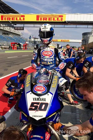 Sylvain Guintoli, Pata Yamaha