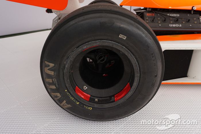 El McLaren M23 de Emerson Fittipaldi