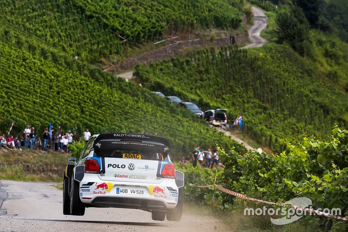 Sébastien Ogier, Julien Ingrassia, Volkswagen Polo WRC, Volkswagen Motorsport