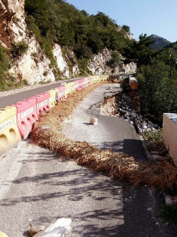 Rally di CIna, il percorso rovinato dalla pioggia