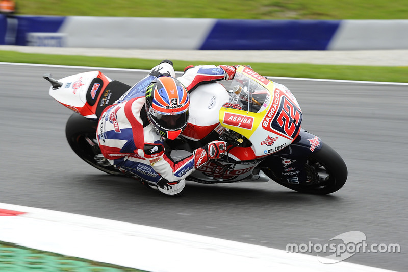 Sam Lowes – Moto2 – 2x Sturz