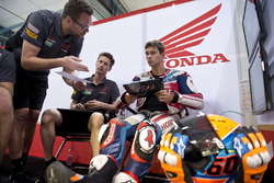 Michael van der Mark, Honda World Superbike Team