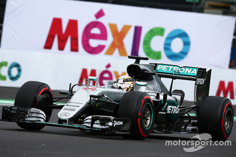 Lewis Hamilton, Mercedes AMG F1 W07 Hybrid