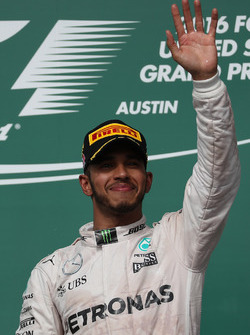 Winnaar Lewis Hamilton, Mercedes AMG F1
