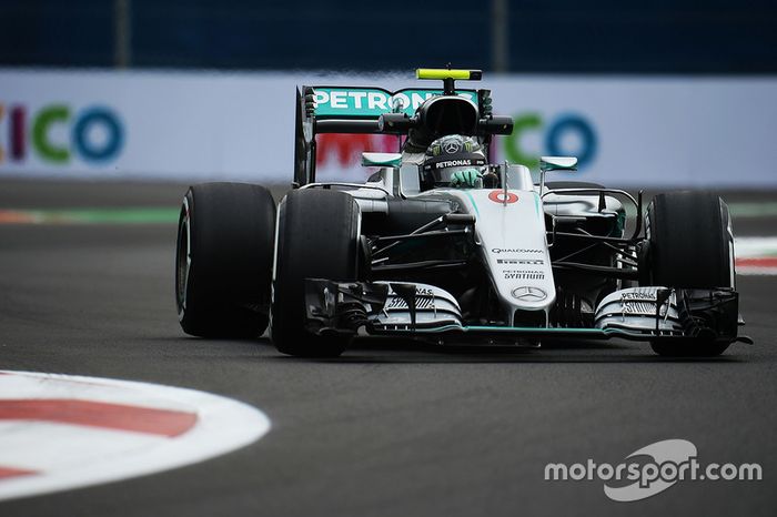 Nico Rosberg, Mercedes AMG F1 W07 Hybrid
