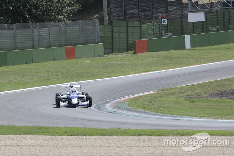 Acción en pista