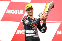 Podium: second place Johann Zarco, Ajo Motorsport