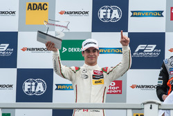 Podio: Lance Stroll, Prema Powerteam Dallara F312 - Mercedes-Benz
