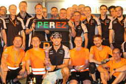 Sergio Perez, Sahara Force India