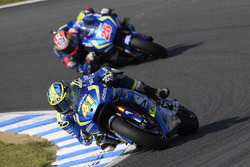 Алейш Еспаргаро, Team Suzuki Ecstar MotoGP, Маверік Віньялес, Team Suzuki Ecstar MotoGP