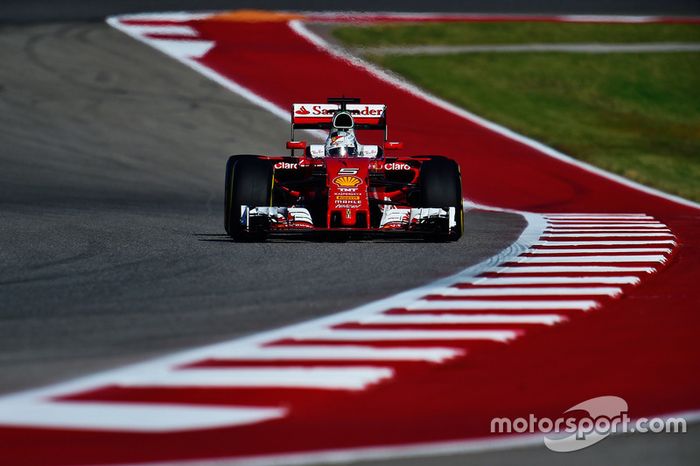 Sebastian Vettel, Ferrari SF16-H