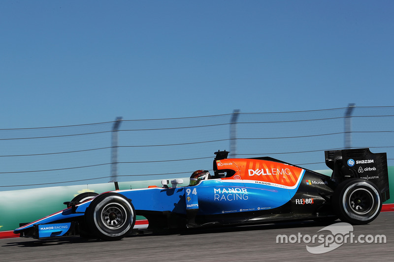 20º Pascal Wehrlein, Manor Racing MRT05