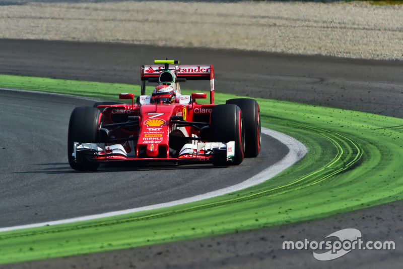 4. Kimi Räikkönen, Ferrari SF16-H