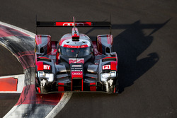 #7 Audi Sport Team Joest, Audi R18: Marcel Fässler, Andre Lotterer