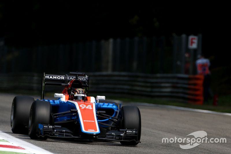 Pascal Wehrlein, Manor Racing